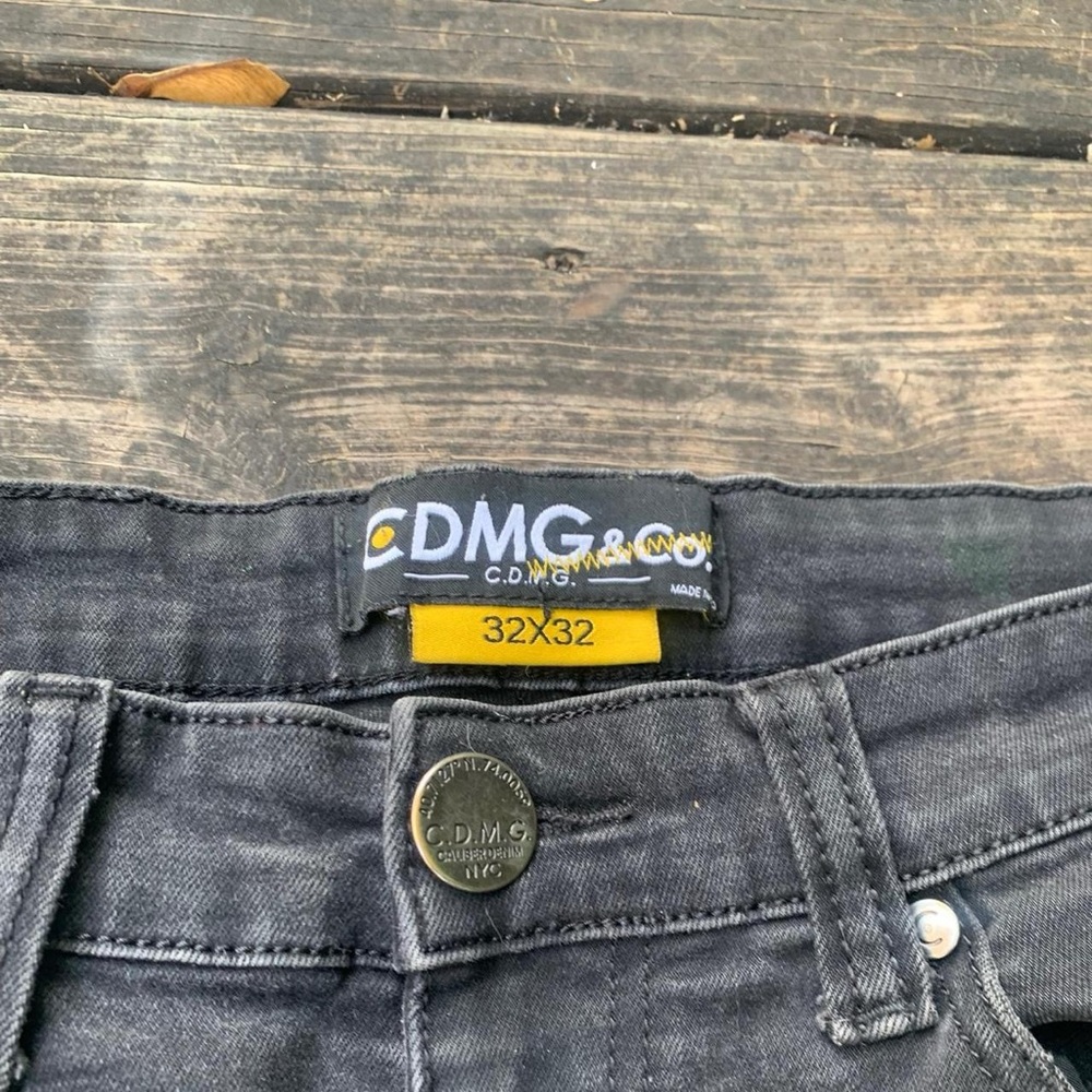 Men's Relaxed Fit Jeans - Black